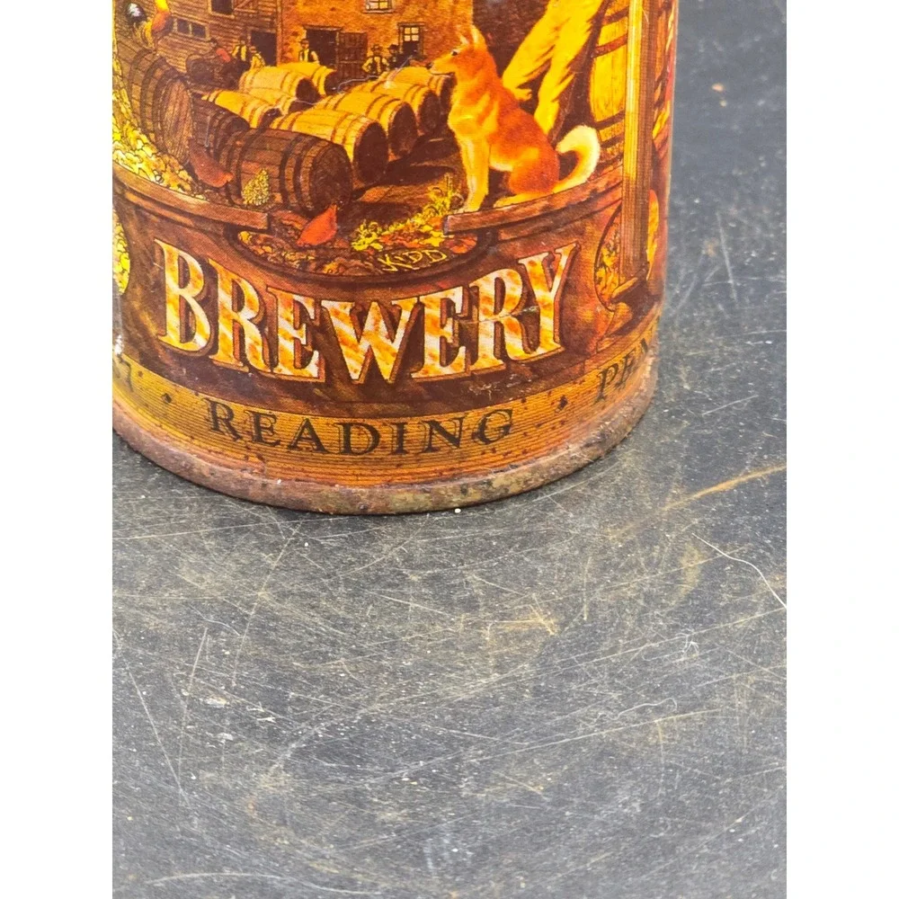 Vintage Peter Barben Brewery American Brewers Historical‎ Collection Beer Can